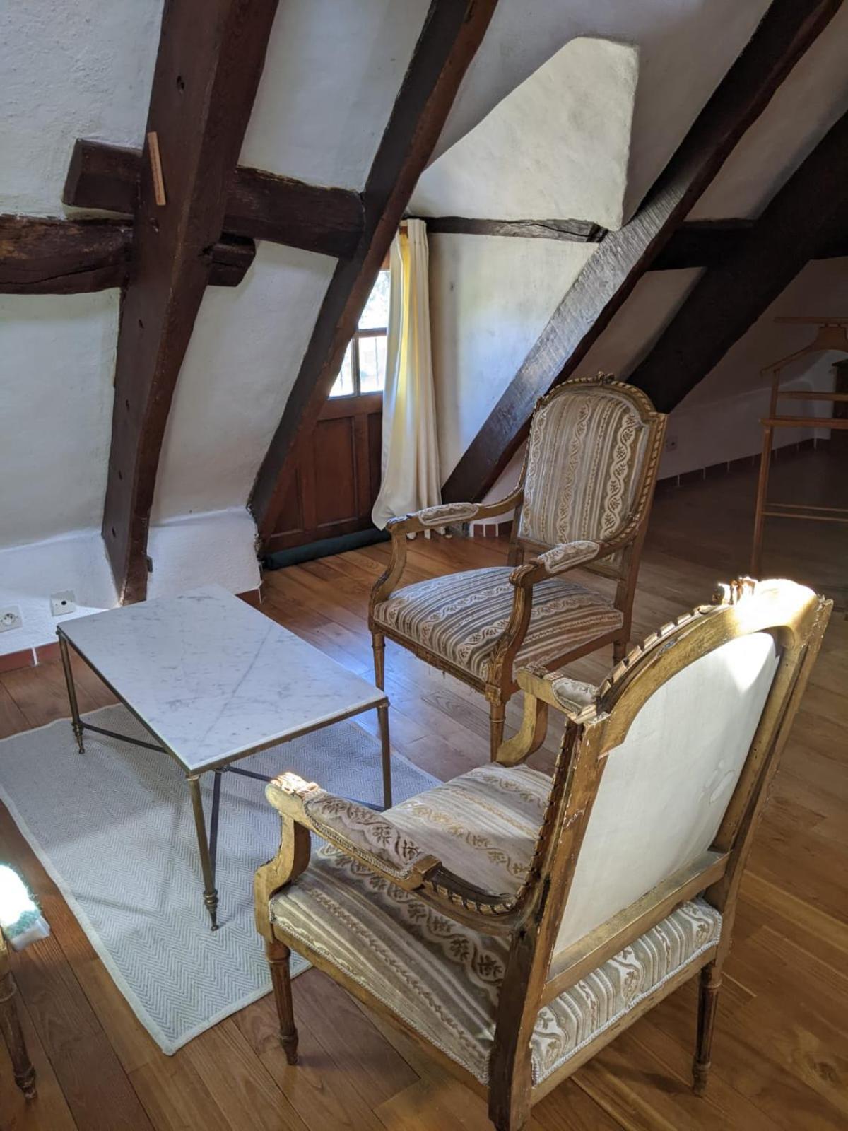 Chambre D'Hotes Saint Jacob Relais De Chasse Du XVIII Siecle Les Fougerêts Exterior foto